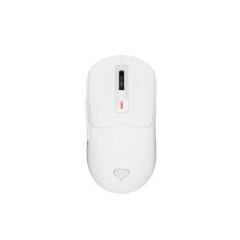 Genesis Zircon 660 PRO | Wireless/Wired | Gaming Mouse | 2.4 GHz, Bluetooth, USB | White