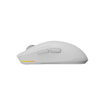Genesis Zircon 660 PRO | Wireless/Wired | Gaming Mouse | 2.4 GHz, Bluetooth, USB | White