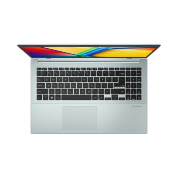 Asus Vivobook Go 15 E1504FA-BQ1558W | Green Gray | 15.6 " | IPS | FHD | 1920 x 1080 pixels | Anti-glare | AMD Ryzen 5 | 7520U | 16 GB | LPDDR5 | Solid-state drive capacity 512 GB | AMD Radeon Graphics | Windows 11 Home | 802.11ax | Bluetooth version 