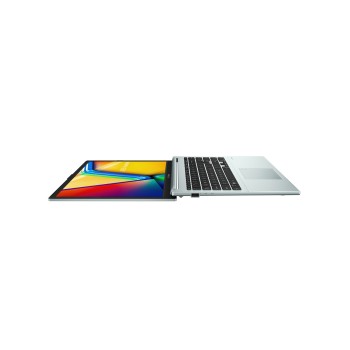Asus Vivobook Go 15 E1504FA-BQ1558W | Green Gray | 15.6 " | IPS | FHD | 1920 x 1080 pixels | Anti-glare | AMD Ryzen 5 | 7520U | 16 GB | LPDDR5 | Solid-state drive capacity 512 GB | AMD Radeon Graphics | Windows 11 Home | 802.11ax | Bluetooth version 
