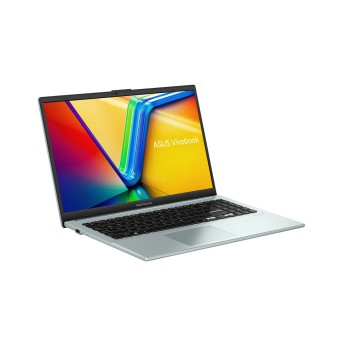 Asus Vivobook Go 15 E1504FA-BQ1558W | Green Gray | 15.6 " | IPS | FHD | 1920 x 1080 pixels | Anti-glare | AMD Ryzen 5 | 7520U | 16 GB | LPDDR5 | Solid-state drive capacity 512 GB | AMD Radeon Graphics | Windows 11 Home | 802.11ax | Bluetooth version 