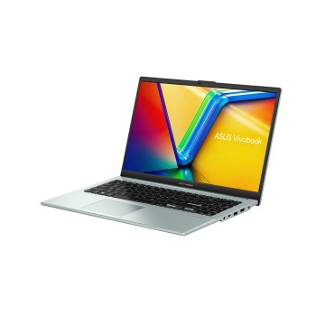 Asus Vivobook Go 15 E1504FA-BQ1558W | Green Gray | 15.6 " | IPS | FHD | 1920 x 1080 pixels | Anti-glare | AMD Ryzen 5 | 7520U | 16 GB | LPDDR5 | Solid-state drive capacity 512 GB | AMD Radeon Graphics | Windows 11 Home | 802.11ax | Bluetooth version 