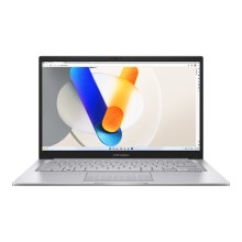 Asus Vivobook 14 X1404VA-EB1027W | Cool Silver | 14 " | IPS | FHD | 1920 x 1080 pixels | Anti-glare | Intel Core i5 | i5-1334U | 16 GB | DDR4 | Solid-state drive capacity 512 GB | Intel Iris Xe Graphics | Windows 11 Home | 802.11ax | Bluetooth versio
