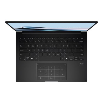 Asus Zenbook 14 UM3406HA-QD144W | Jade Black | 14 " | OLED | WUXGA | 1920 x 1200 pixels | Glossy | AMD Ryzen 7 | 8840HS | 16 GB | LPDDR5X | Solid-state drive capacity 1000 GB | AMD Radeon Graphics | Windows 11 Home | 802.11ax | Bluetooth version 5.3 