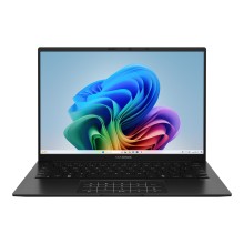 Asus Zenbook 14 UM3406HA-QD144W | Jade Black | 14 " | OLED | WUXGA | 1920 x 1200 pixels | Glossy | AMD Ryzen 7 | 8840HS | 16 GB | LPDDR5X | Solid-state drive capacity 1000 GB | AMD Radeon Graphics | Windows 11 Home | 802.11ax | Bluetooth version 5.3 