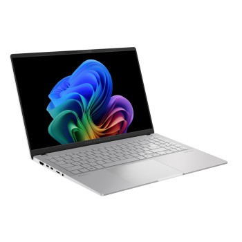 Asus Vivobook S S5507QA-MA112W | Cool Silver | 15.6 " | OLED | 3K | 2880 x 1620 pixels | Glossy | Snapdragon X Elite | X1E 78 100 | 32 GB | LPDDR5X | Solid-state drive capacity 1000 GB | Qualcomm Adreno GPU | Windows 11 Home | 802.11be | Bluetooth ve