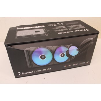SALE OUT. Fractal Design Lumen S28 V2 RGB Water Cooling Unit | Fractal Design | Water Cooling Unit | Lumen S28 V2 RGB | DAMAGED PACKAGING | Intel, AMD | CPU Liquid Cooler