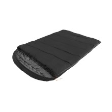 Easy Camp Raven Square Double 5°C | Sleeping Bag | 220 x 150 cm | -9 to 10 °C | Two-way open-end, L-shaped, autolock