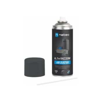 Natec Racoon Air | Air Duster | 400 ml Natec Racoon Air | Air Duster | 400 ml