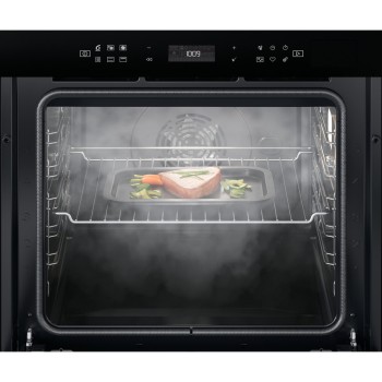 Whirlpool Oven | W6 OS4 4S2 H BL | 73 L | Electric | Hydrolytic | Electronic | Steam function | Convection | Height 59.5 cm | Width 59.5 cm | Black