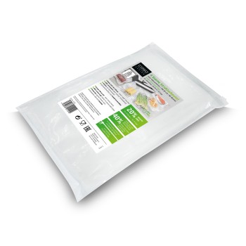 Caso | 4 Stars Structured Bags 20x30 cm | 60 pcs Caso | 4 Stars Structured Bags 20x30 cm | 60 pcs