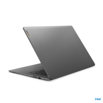 Lenovo IdeaPad 3 17IAU7 | Arctic Grey | 17.3 " | TN | HD+ | 1600 x 900 pixels | Anti-glare | Intel Core i3 | i3-1215U | 8 GB | Soldered DDR4 | Solid-state drive capacity 128 GB | Intel UHD Graphics | Windows 11 Home in S mode | 802.11ax | Bluetooth v