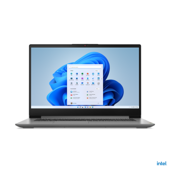 Lenovo IdeaPad 3 17IAU7 | Arctic Grey | 17.3 " | TN | HD+ | 1600 x 900 pixels | Anti-glare | Intel Core i3 | i3-1215U | 8 GB | Soldered DDR4 | Solid-state drive capacity 128 GB | Intel UHD Graphics | Windows 11 Home in S mode | 802.11ax | Bluetooth v