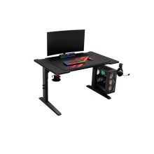 Genesis Gaming Desk | Holm 120 Modular | Black