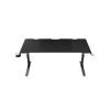 Genesis | Modular Gaming Desk | Holm 160 RGB | Anthracite Black