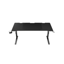 Genesis | Modular Gaming Desk | Holm 160 RGB | Anthracite Black