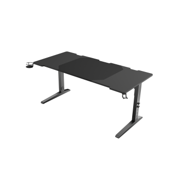 Genesis | Modular Gaming Desk | Holm 160 RGB | Anthracite Black