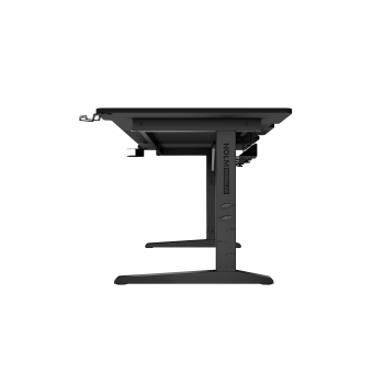 Genesis | Modular Gaming Desk | Holm 160 RGB | Anthracite Black