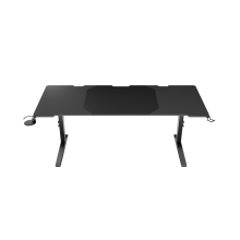 Genesis | Modular Gaming Desk | Holm 180 RGB | Anthracite Black