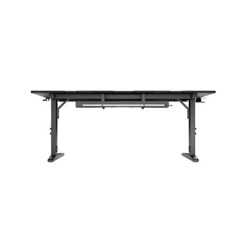 Genesis | Modular Gaming Desk | Holm 180 RGB | Anthracite Black