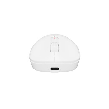 Fury Gaming Mouse | Tanto T4 | Wired/Wireless | 2.4 GHz, Bluetooth, USB | White