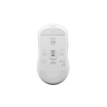 Fury Gaming Mouse | Tanto T4 | Wired/Wireless | 2.4 GHz, Bluetooth, USB | White