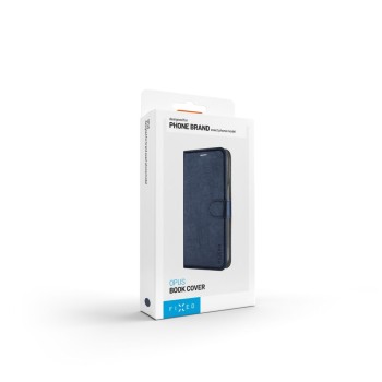 Fixed Opus | Book Case | Samsung | Galaxy A36 5G/A56 5G | Leather | Blue