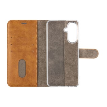 Fixed Opus | Book Case | Samsung | Galaxy A56 5G | Leather | Brown
