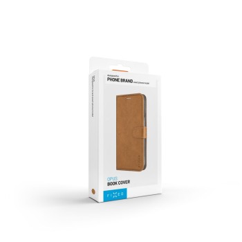 Fixed Opus | Book Case | Samsung | Galaxy A56 5G | Leather | Brown