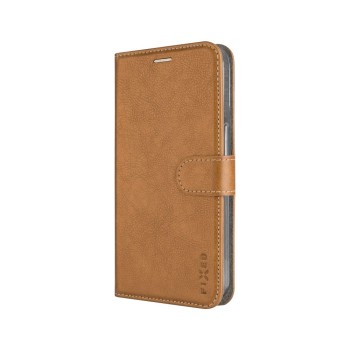 Fixed Opus | Book Case | Samsung | Galaxy A56 5G | Leather | Brown