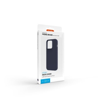 Fixed Story | Back Cover | Samsung | Galaxy A36 5G | Rubberized | Blue