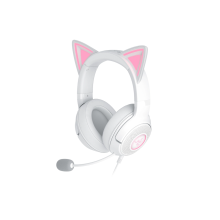 Razer Headset | Kraken Kitty V2 | Wired | Over-ear | Microphone | Noise canceling | White