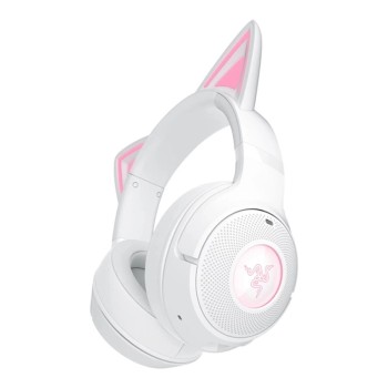 Razer Headset | Kraken Kitty V2 BT | Bluetooth | Over-ear | Microphone | Noise canceling | Wireless | White