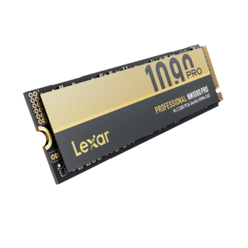 Lexar SSD | NM1090 Pro | 4000 GB | SSD form factor M.2 2280 | Solid-state drive interface PCIe Gen 5x4 | Read speed 14000 MB/s | Write speed 13000 MB/s