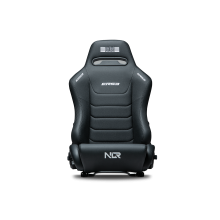 Next Level Racing | Premium PU Leather | Reclining Seat | ERS3 Elite | Black