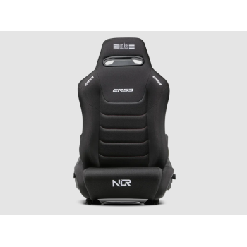 Next Level Racing | SIMAERO Mesh Fabric | Reclining Seat | ERS3 Elite Fabric & Mesh Edition | Black