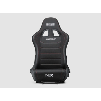 Next Level Racing | SIMAERO Mesh Fabric | Reclining Seat | ERS5 Elite Fabric & SimAero Mesh Edition | Black