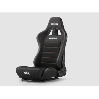 Next Level Racing | SIMAERO Mesh Fabric | Reclining Seat | ERS5 Elite Fabric & SimAero Mesh Edition | Black