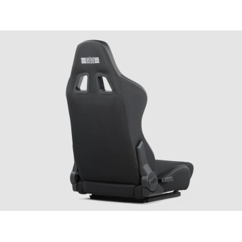 Next Level Racing | SIMAERO Mesh Fabric | Reclining Seat | ERS5 Elite Fabric & SimAero Mesh Edition | Black
