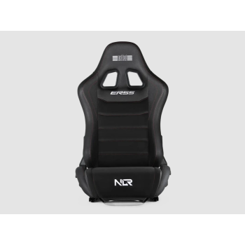 Next Level Racing | PU Leather & Suede | Reclining Seat | ERS5 Elite PU Leather & Suede Edition | Black