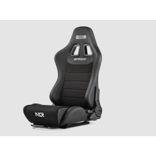 Next Level Racing | PU Leather & Suede | Reclining Seat | ERS5 Elite PU Leather & Suede Edition | Black