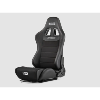 Next Level Racing | PU Leather & Suede | Reclining Seat | ERS5 Elite PU Leather & Suede Edition | Black