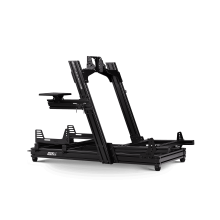 Next Level Racing | Aluminum | Racing Simulator Cockpit | GTElite Front and Side Mount Edition | Black