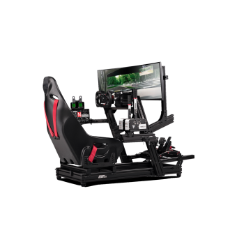 Next Level Racing | GTElite Direct Monitor Mount | Flat screens: 27”- 43” and ultra-wide monitors: 49 " | Black