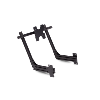 Next Level Racing | GTElite Direct Monitor Mount | Flat screens: 27”- 43” and ultra-wide monitors: 49 " | Black
