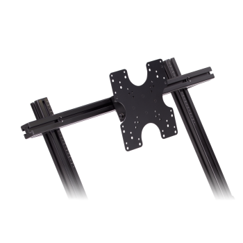 Next Level Racing | GTElite Direct Monitor Mount | Flat screens: 27”- 43” and ultra-wide monitors: 49 " | Black