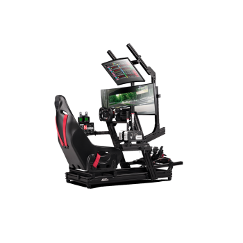 Next Level Racing | GTElite Direct Mount Overhead Monitor Add-On | Up to 32 " | Black