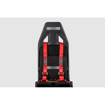 Next Level Racing | Flight Simulator Cockpit | Black and Red