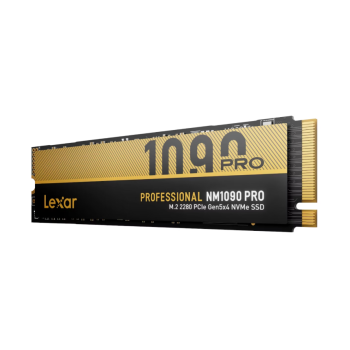 Lexar SSD | NM1090 Pro | 2000 GB | SSD form factor M.2 2280 | Solid-state drive interface PCIe Gen 5x4 | Read speed 14000 MB/s | Write speed 13000 MB/s