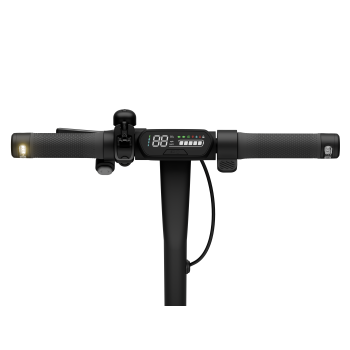 Segway | E2 E II | eKickScooter | 450 W | Up to 20 km/h | 8.1 " | Black and Gray
